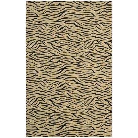 NOURISON Cosmopolitan Rug Collection Area Rug Beige 3 Ft 6 In. X 5 Ft 6 In. Rectangle 99446663795